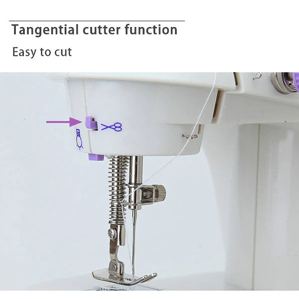 Portable Mini Hand Tailor Machine for Sewing Stitching