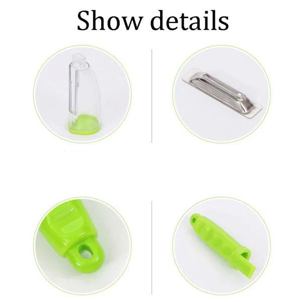 Smart Multifunctional Vegetablefruit Peeler For Kitchen