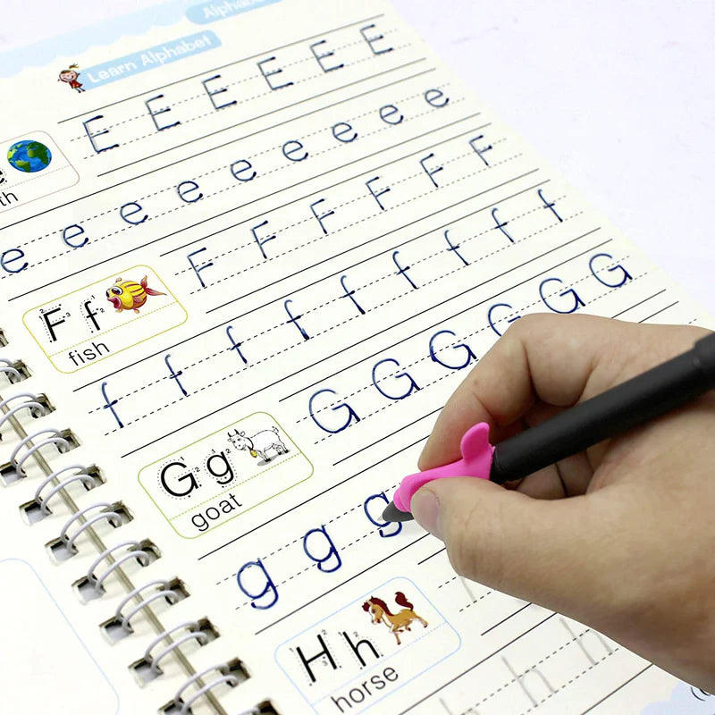 Pc Magic Copybook Widely Used By Kids Childrens And Even Adults Also To Write Down Important Things Over It While Emergencies Etc.